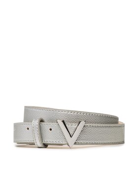 Valentino Жіночий ремінь Valentino Divina VCS1R456GN Срібний