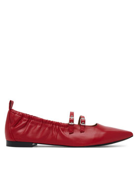 Tamaris Baleríny Tamaris Newd By Tamaris 1-22103-44 Červená