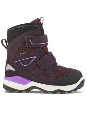 ECCO Śniegowce ECCO Snow Mountain 71026351663 Fioletowy