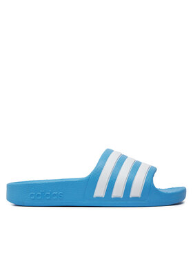 adidas Šľapky adidas adilette Aqua Slides Kids ID2621 Modrá