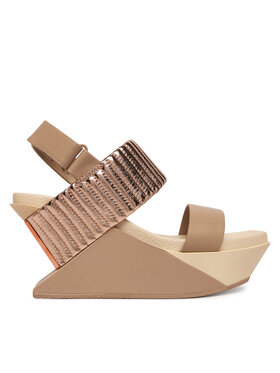United Nude Босоніжки United Nude Delta Wedge Puffier 10988971188 Бежевий