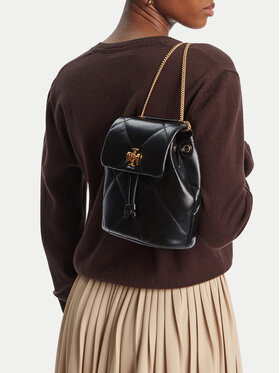 Tory Burch Рюкзак Tory Burch Kira Diamond 170485 Чорний