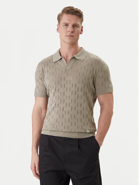 KARL LAGERFELD KARL LAGERFELD Polo 655005 562301 Caqui Slim Fit