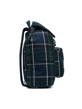 Tommy Jeans Plecak Tommy Jeans Tjm Archive Check Backpack AM0AM14816 Zielony