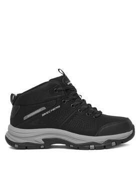 Skechers Трекінгові черевики Skechers Trego 180005/BKCC Чорний