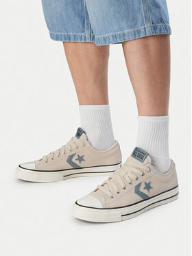 Converse Кеди Converse Star Player 76 Suede A17855C Бежевий