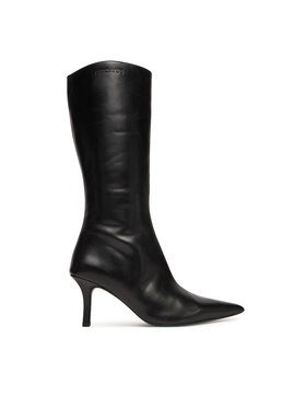 Patrizia Pepe Kozačky Patrizia Pepe 8Y0131 L166 Černá