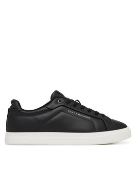 Tommy Hilfiger Αθλητικά Tommy Hilfiger Icon Court Light Premium FM0FM05837 Μαύρο