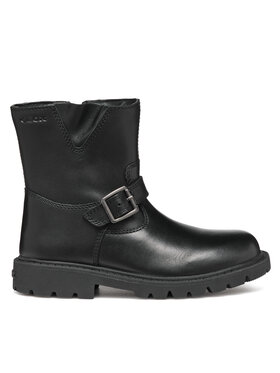 Geox Stiefel Geox J Shaylax Girl J46EXB 00085 C9999 D Schwarz