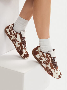 Puma Снікерcи Puma Speedcat Cow Wns 406141 01 Коричневий