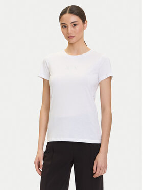 Armani Exchange Armani Exchange Футболка XW001459 AF10356 U0002 Білий Regular Fit