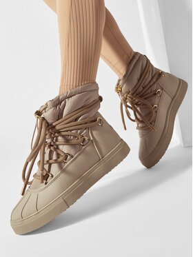 Inuikii Čizme za snijeg Inuikii Technical Low 75202-105 Bež