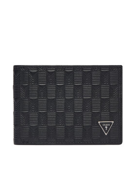 Guess Peněženka Guess SMMADL LEA27 Černá