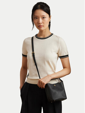 LAUREN RALPH LAUREN Handtasche LAUREN RALPH LAUREN 431969365001 Schwarz