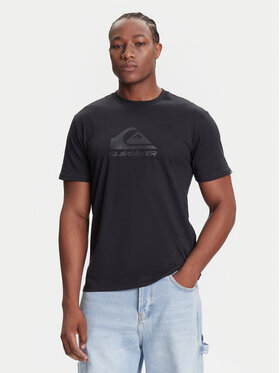 Quiksilver Quiksilver Camiseta Ev Comp Logo EQYZT08182 Negro Regular Fit