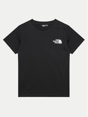 The North Face The North Face Póló Simple Dome NF0A8DRP Fekete Regular Fit