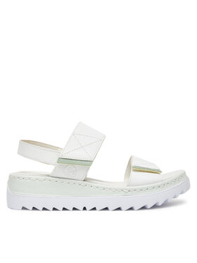 Rieker Sandály Rieker V4475-80 Bílá