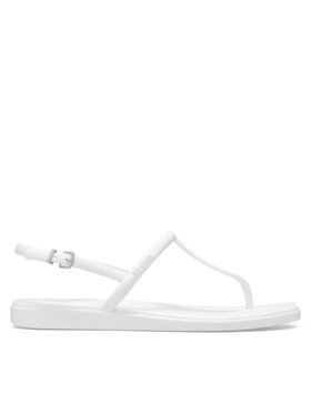 Crocs Босоніжки Crocs Miami Thong Flip 209793 Сірий