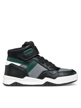 Geox Sportcipők Geox J Perth Boy J367RF 054FU C0016 S Fekete