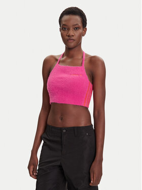 adidas adidas Top Fluffy JW6002 Rosa Slim Fit