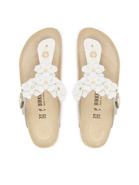 Birkenstock В'єтнамки Birkenstock Gizeh 1026735 Білий