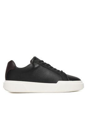 Calvin Klein Sneakersy Calvin Klein Chunky Cupsole Laceup Clean Lth HM0HM02239 Černá