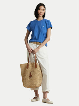 Polo Ralph Lauren Polo Ralph Lauren T-Shirt 211898698034 Μπλε Straight Fit