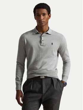 Polo Ralph Lauren Polo Ralph Lauren Polo 710P04446002 Gris claro Regular Fit