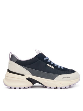Calvin Klein Superge Calvin Klein Hike Runner Nylon Mix HW0HW03279 Modra