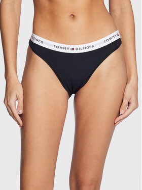 Tommy Hilfiger Tommy Hilfiger Culotte classiche UW0UW03836 Blu scuro
