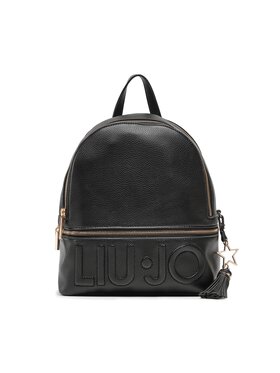 Liu Jo Раница Liu Jo M Backpack AXX025 E0086 Черен