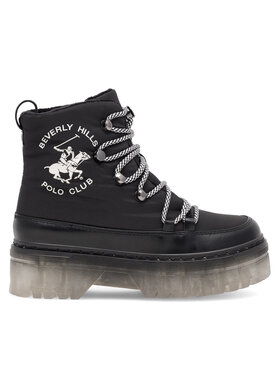 Beverly Hills Polo Club Členková obuv Beverly Hills Polo Club WS12888-01 Čierna