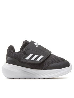 adidas Снікерcи adidas Runfalcon 3.0 Sport Running Hook-and-Loop Shoes HP5863 Чорний