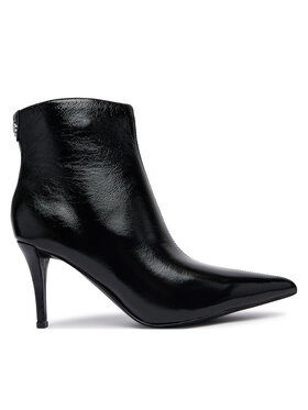 Guess Botine Guess FLFCLZ LEA10 Negru