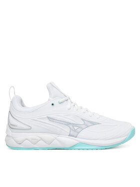 Mizuno Încălțăminte pentru sporturi de interior Mizuno Wave Luminous 3 V1GC2420 Alb