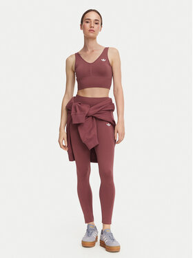 adidas adidas Sportski grudnjak Essentials Seamless Bralette KU9730 Ružičasta
