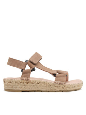 Manebi Еспадрильї Manebi Hiking Sandals W 1.9 JH Бежевий