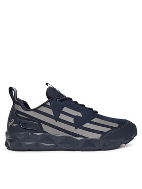 EA7 Emporio Armani Sneakersy EA7 Emporio Armani X8X217 XK433 MB302 Modrá