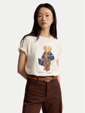 Polo Ralph Lauren Polo Ralph Lauren Camiseta 211B17774001 Blanco Regular Fit