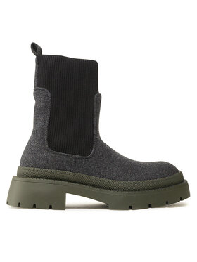 Jenny Fairy Členková obuv s elastickým prvkom Jenny Fairy H13096-20 Sivá