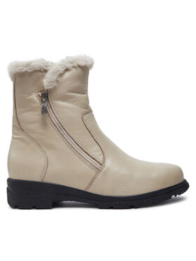 Caprice Členková obuv Caprice 9-26409-41 Écru