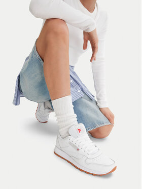 Reebok Снікерcи Reebok EO-CLASSIC LEATHER 100008495 Білий
