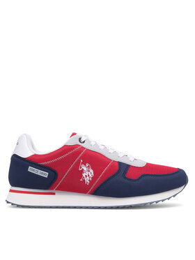 U.S. Polo Assn. Sneakersy U.S. Polo Assn. ALTENA001A Červená