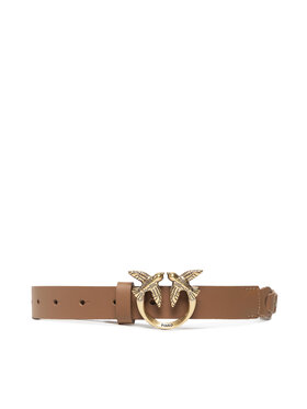PINKO Moteriškas Diržas Pinko Love Duble Belt H2 20221 PLT01 1H2114.Y7SP Ruda