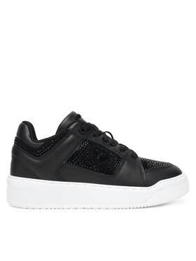 Guess Снікерcи Guess FLTDL2 LEA12 Чорний