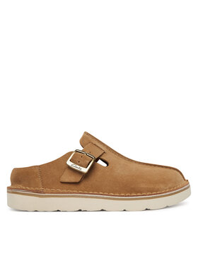 Clarks Шльопанці Clarks Solsbury Mule. 26184168 Коричневий