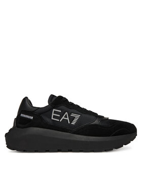 EA7 Emporio Armani Zapatillas EA7 Emporio Armani X8X186 XK401 D190 Negro
