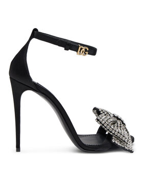 Dolce&Gabbana Босоніжки Dolce&Gabbana CR1793 A9S43 Чорний