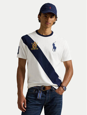 Polo Ralph Lauren Polo Ralph Lauren Футболка 710981767004 Білий Regular Fit