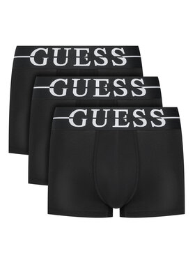 Guess Guess Conjunto de calzoncillos boxer U6GG00 K6YW1 Negro